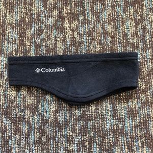 Columbia Black Fleece Headband